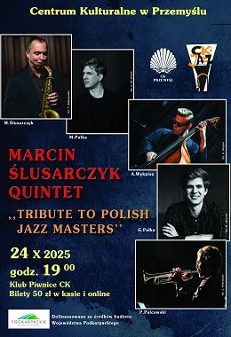 Marcin Ślusarczyk Quintet – Tribute to Polish Jazz Masters