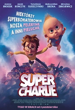SUPER CHARLIE dubbing