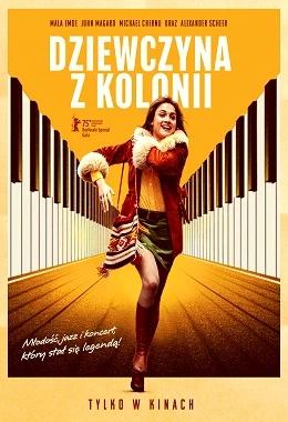 DZIEWCZYNA Z KOLONII