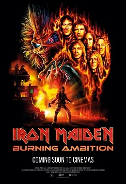 IRON MAIDEN: BURNING AMBITION