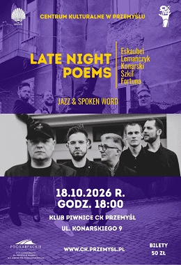 CK JAZZ - LATE NIGHT POEMS